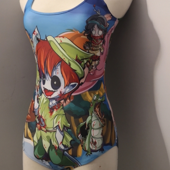 Living Dead Bikini-- Zombie Peter Pan - Picture 2 of 11